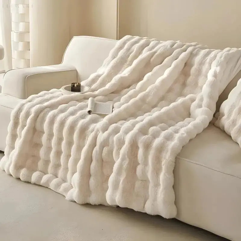 Sofa-Wärmedecke für den Winter