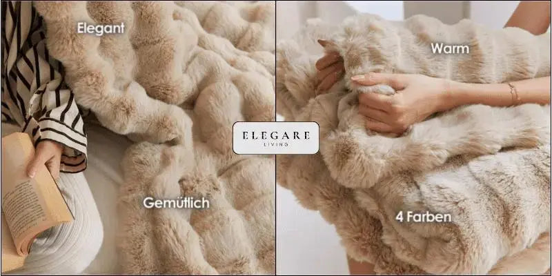 Sofa-Wärmedecke für den Winter