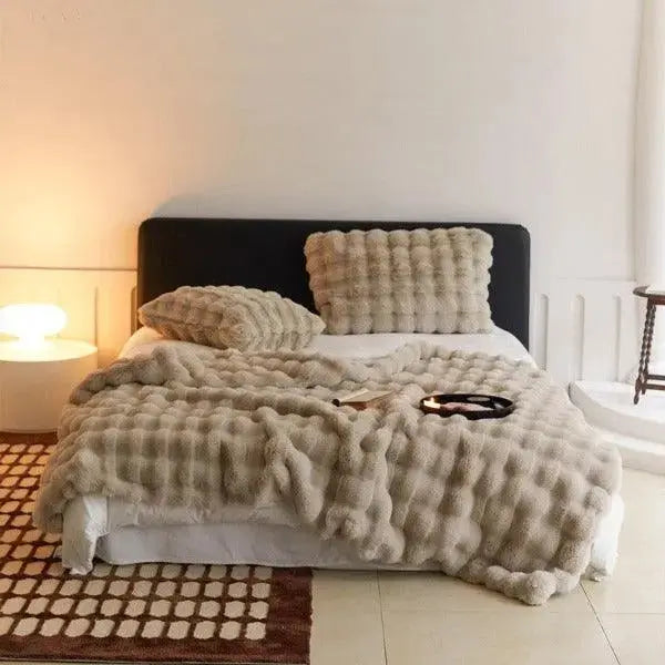 Sofa-Wärmedecke für den Winter