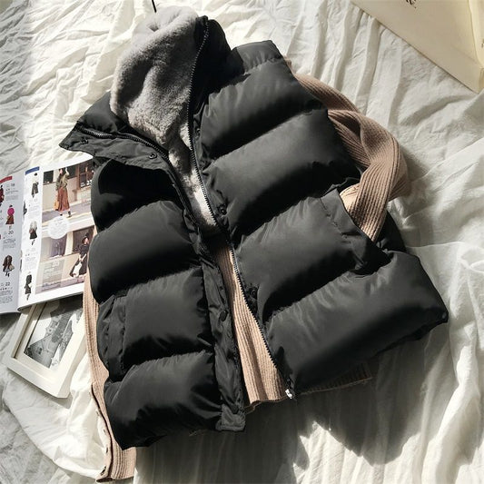 Wärmender, stilvoller Bodywarmer – ideal für den Frühling