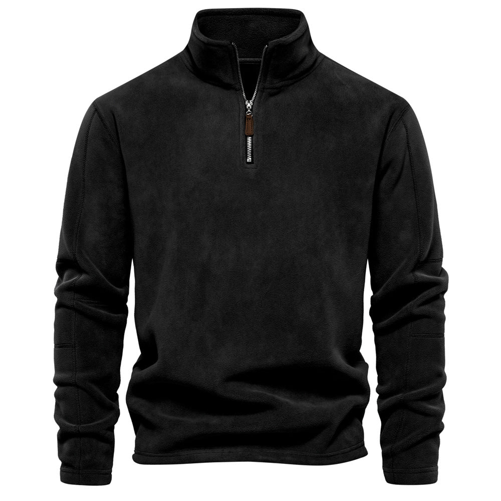 Warmer Fleece-Pullover für Herren für den Winter – bequem und stilvoll