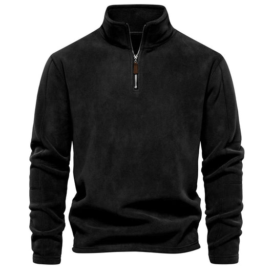 Warmer Fleece-Pullover für Herren für den Winter – bequem und stilvoll