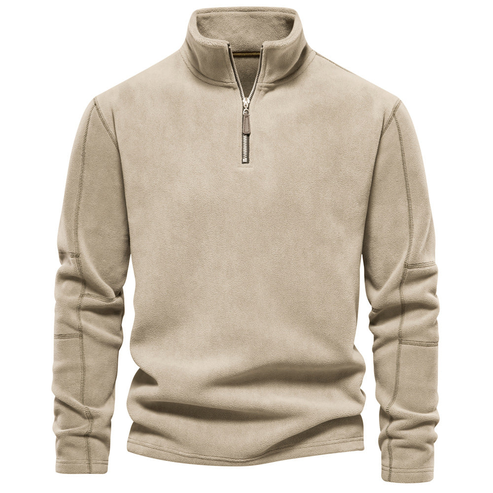 Warmer Fleece-Pullover für Herren für den Winter – bequem und stilvoll