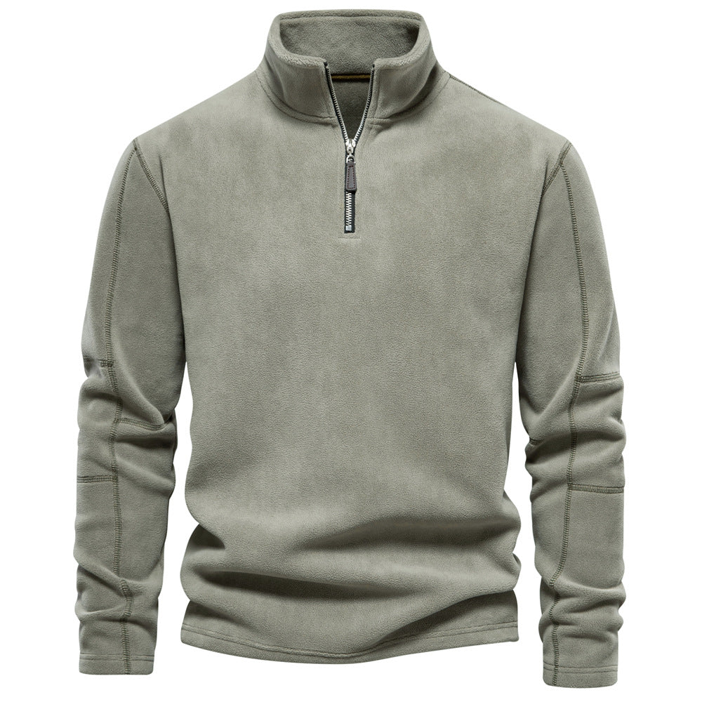 Warmer Fleece-Pullover für Herren für den Winter – bequem und stilvoll
