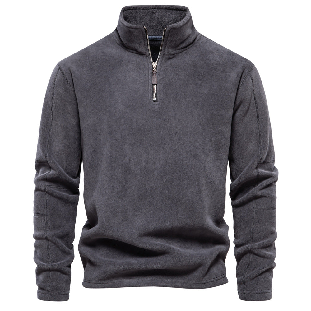 Warmer Fleece-Pullover für Herren für den Winter – bequem und stilvoll