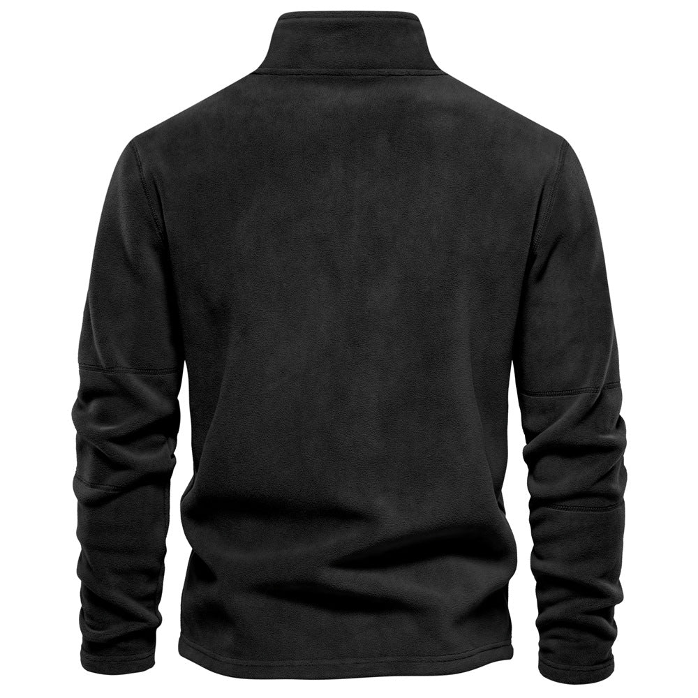 Warmer Fleece-Pullover für Herren für den Winter – bequem und stilvoll