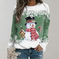 Warmer Weihnachtspullover für Damen