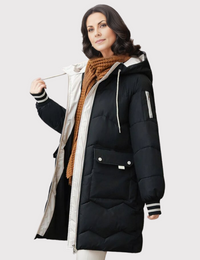 Warmer Winterparka für Damen – Stilvolle Isolierung
