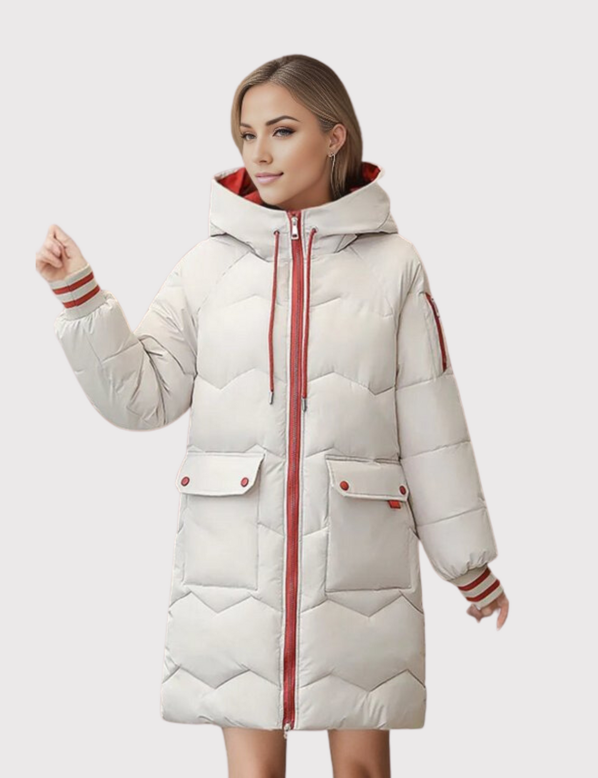 Warmer Winterparka für Damen – Stilvolle Isolierung