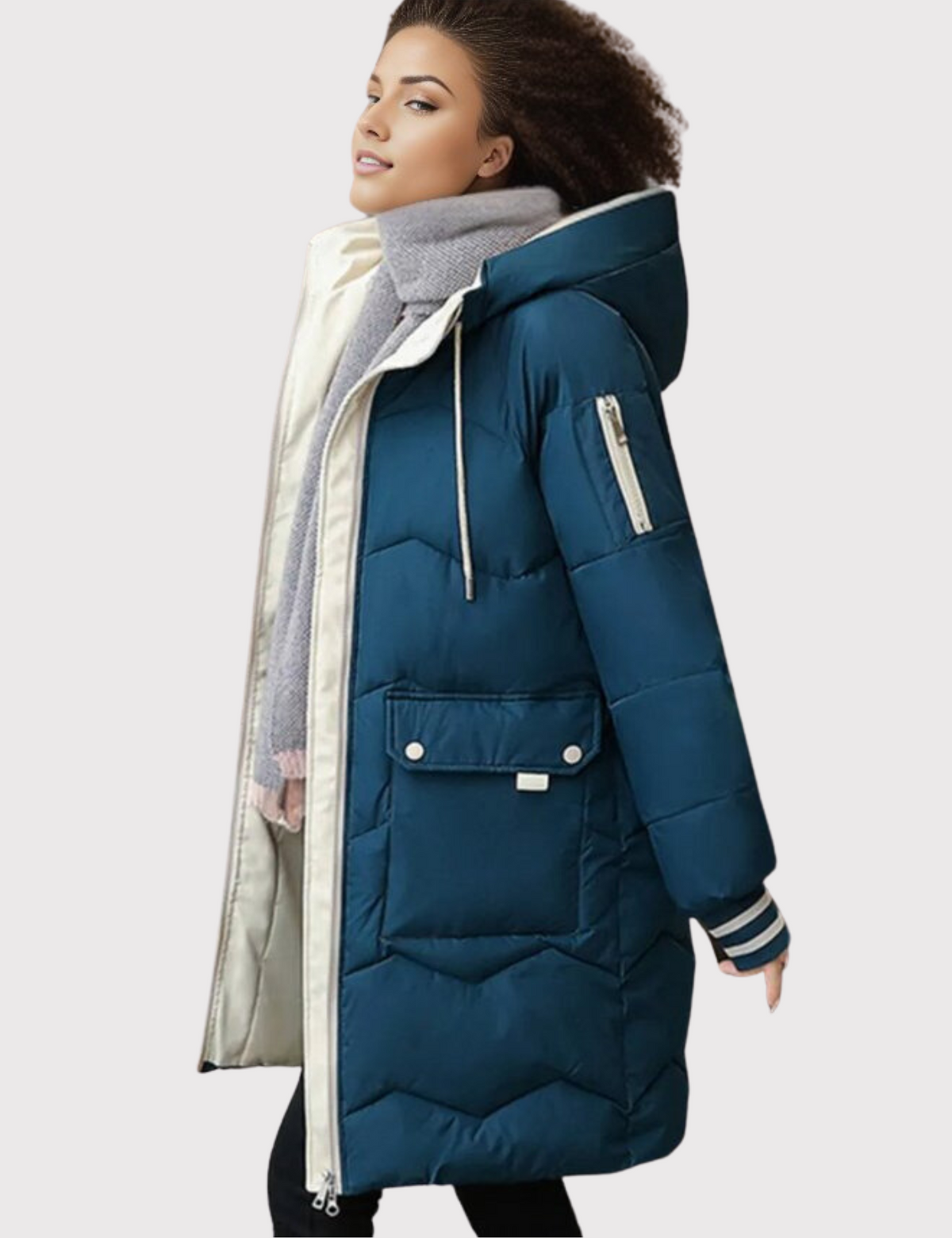 Warmer Winterparka für Damen – Stilvolle Isolierung
