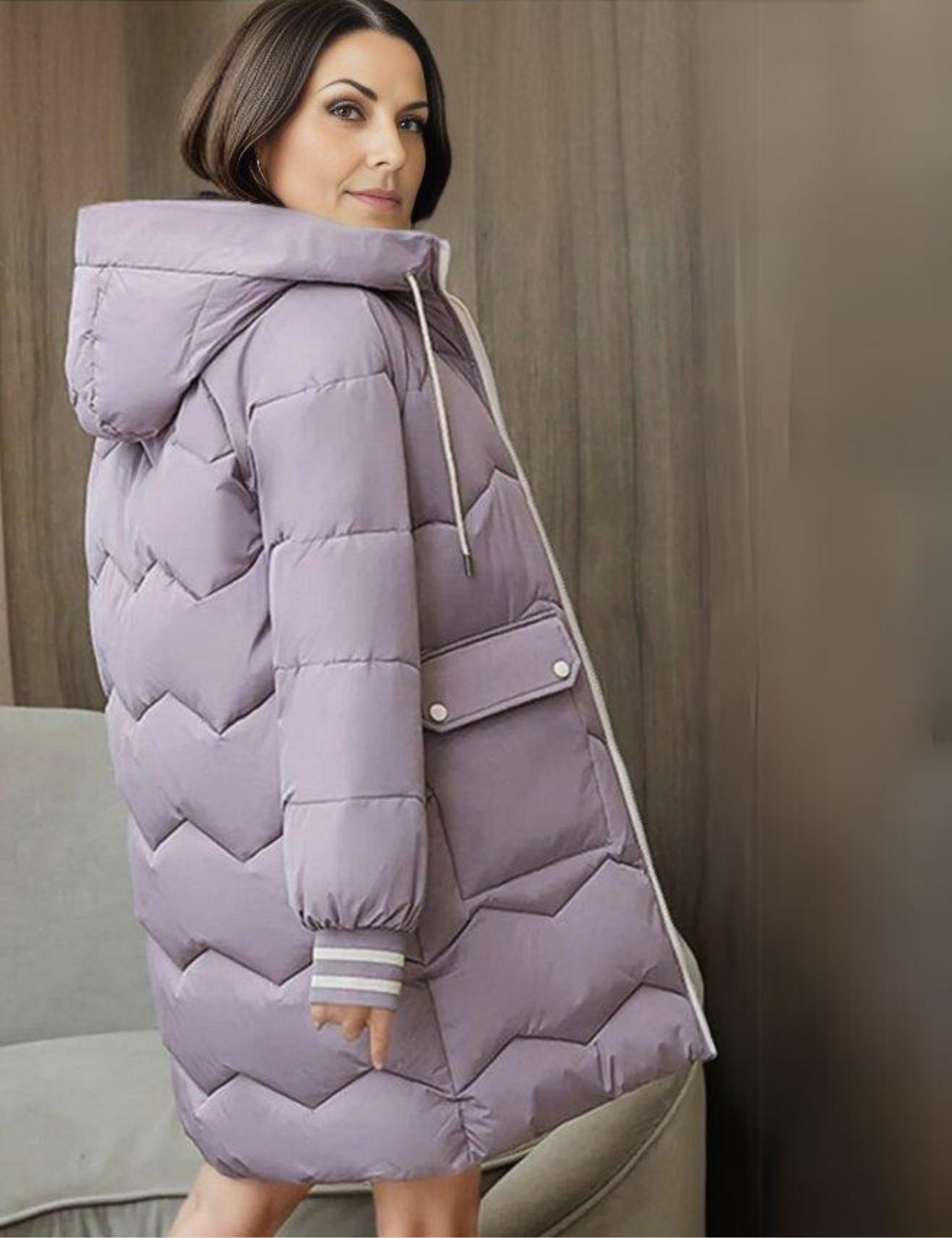 Warmer Winterparka für Damen – Stilvolle Isolierung