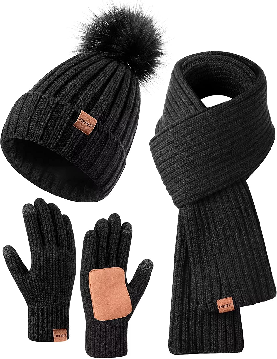 Warmes Winterset – schützt Kopf, Hals & Hände