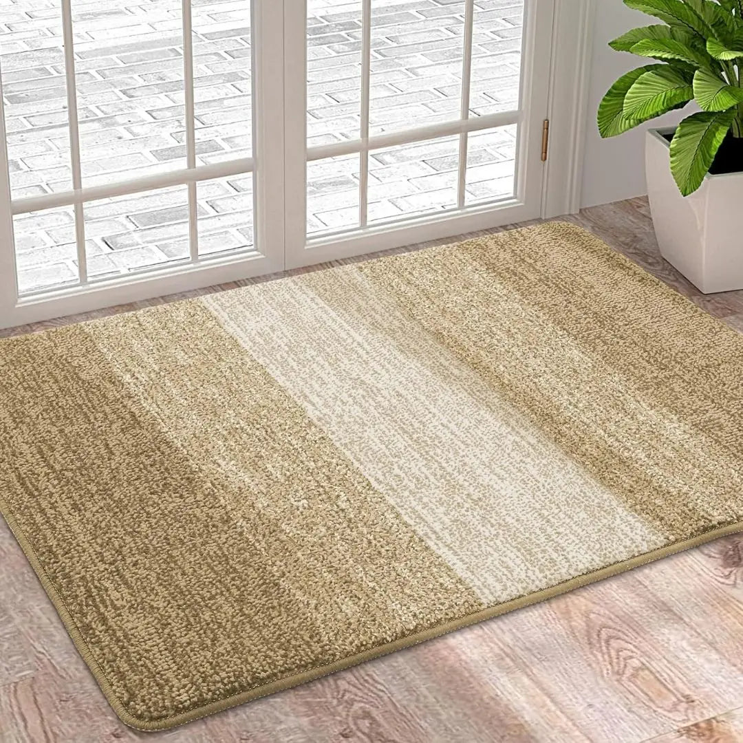 Waschbare Fußmatte für den Eingangsbereich mit saugfähigem Design