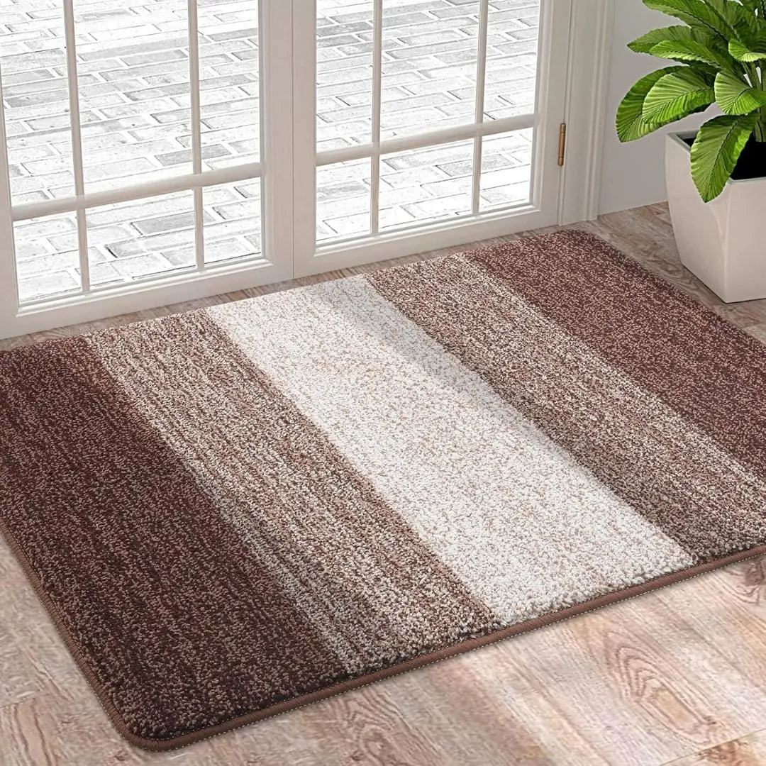Waschbare Fußmatte für den Eingangsbereich mit saugfähigem Design