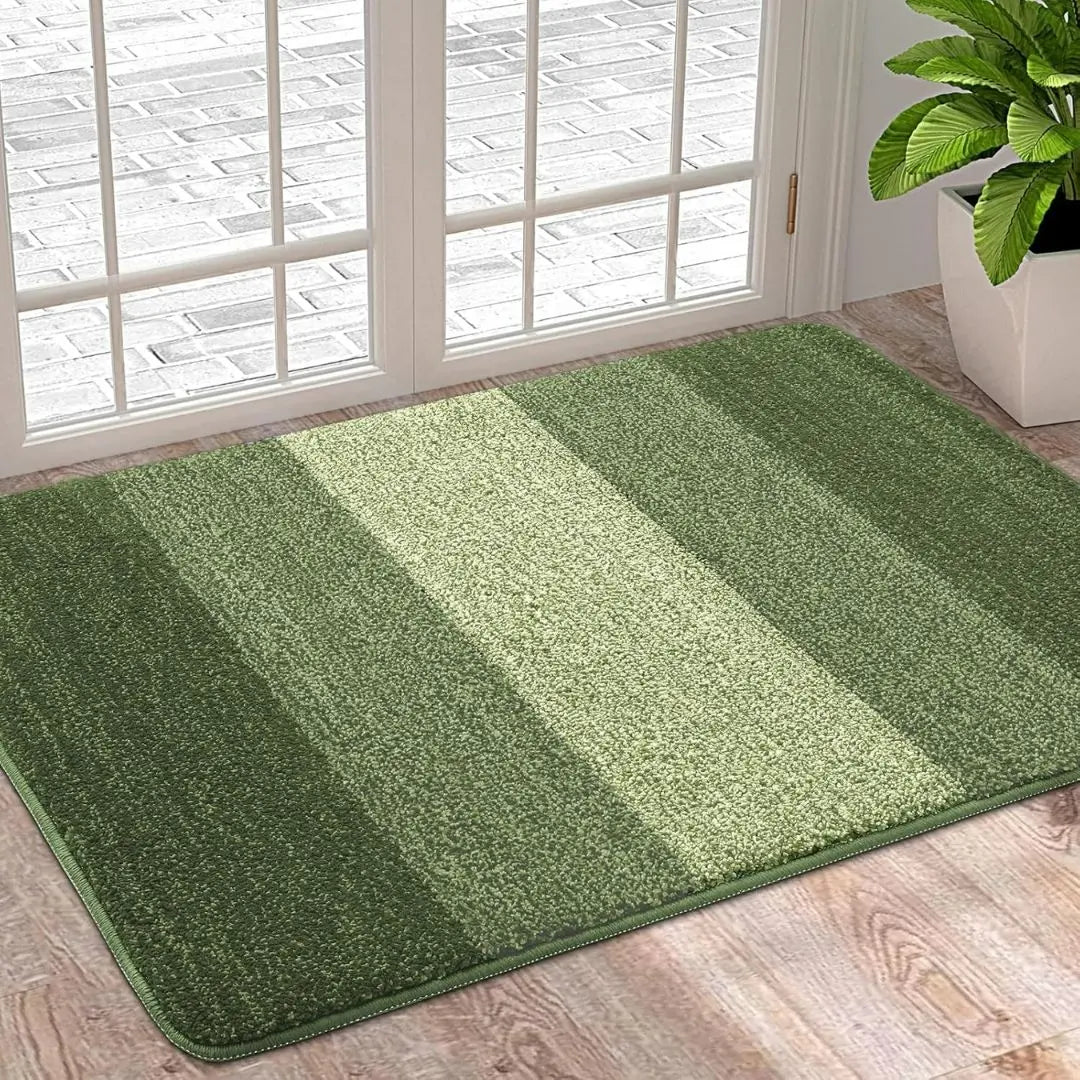 Waschbare Fußmatte für den Eingangsbereich mit saugfähigem Design