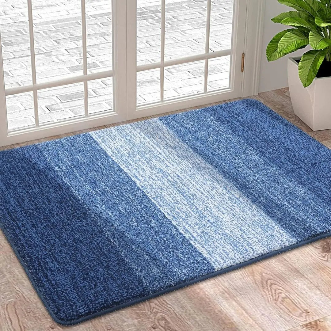 Waschbare Fußmatte für den Eingangsbereich mit saugfähigem Design
