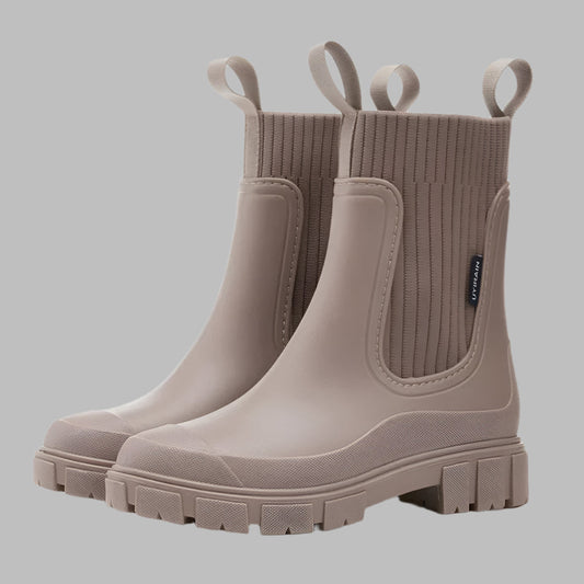 Wasserabweisende Chelsea-Boots für Damen