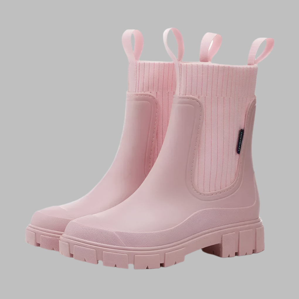 Wasserabweisende Chelsea-Boots für Damen