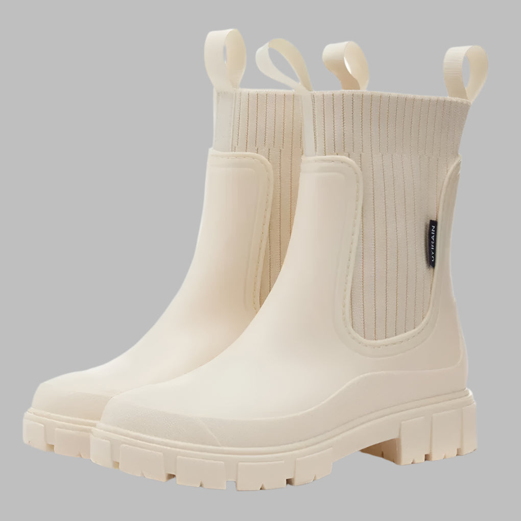 Wasserabweisende Chelsea-Boots für Damen