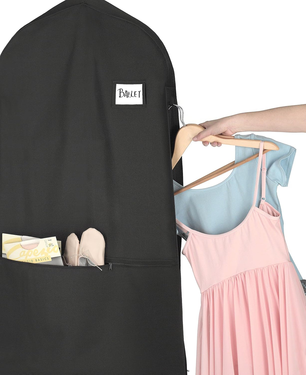 Wasserabweisende Kleidersack-Reisetasche mit Reißverschluss für Damen und Herren