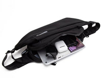 Wasserabweisende Unisex-Bauchtasche mit mehreren Taschen für Reise & Sport