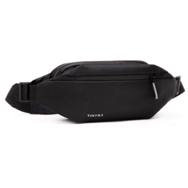 Wasserabweisende Unisex-Bauchtasche mit mehreren Taschen für Reise & Sport