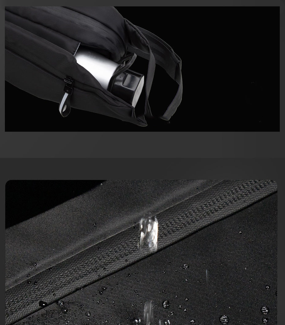Wasserabweisende Unisex-Bauchtasche mit mehreren Taschen für Reise & Sport