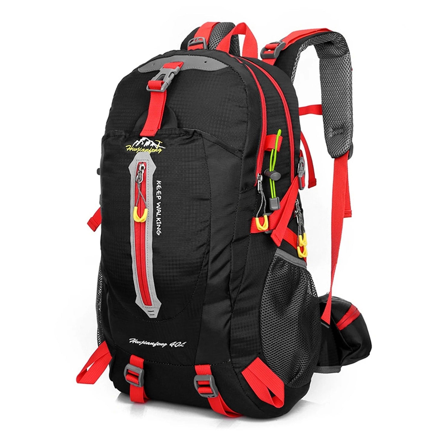 Wasserabweisender Reiserucksack mit 40 l Fassungsvermögen