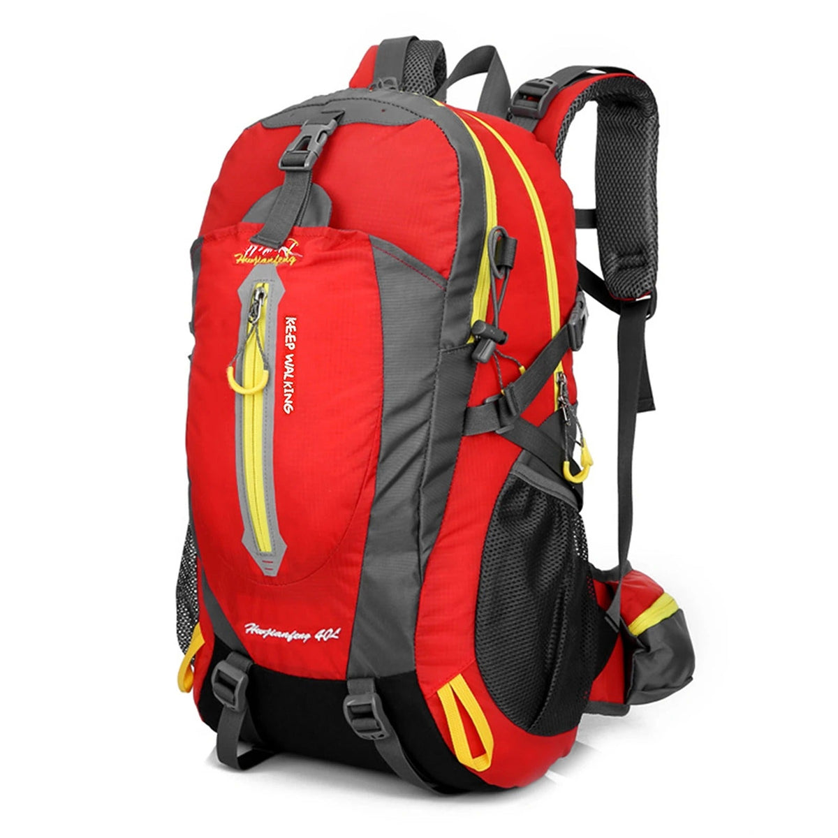 Wasserabweisender Reiserucksack mit 40 l Fassungsvermögen