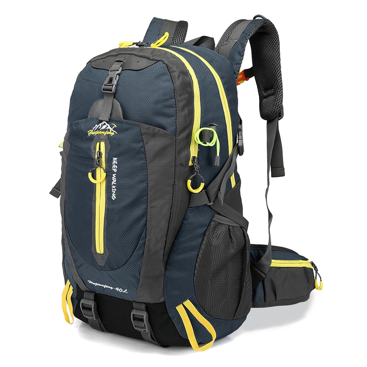 Wasserabweisender Reiserucksack mit 40 l Fassungsvermögen