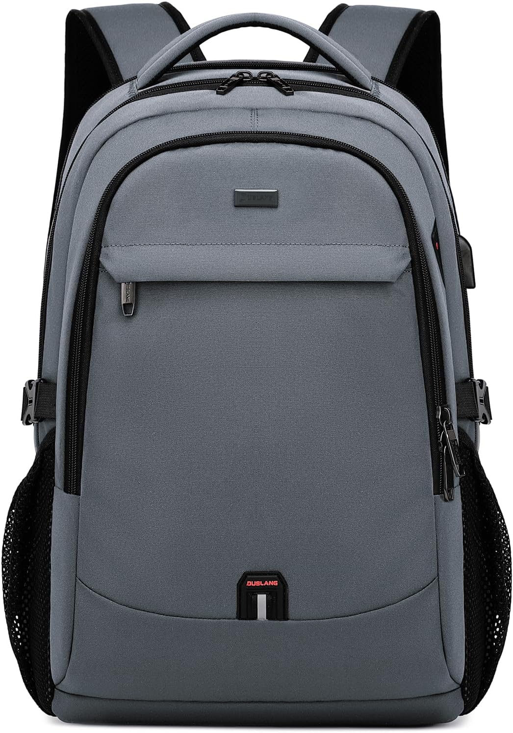 Wasserabweisender Unisex-Reise-Laptop-Rucksack mit USB-Anschluss