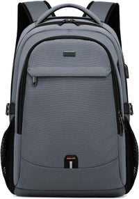 Wasserabweisender Unisex-Reise-Laptop-Rucksack mit USB-Anschluss
