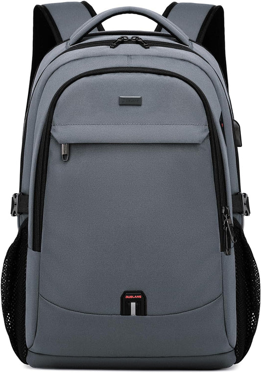 Wasserabweisender Unisex-Reise-Laptop-Rucksack mit USB-Anschluss