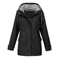 Wasserdichte 3-in-1-Regenjacke
