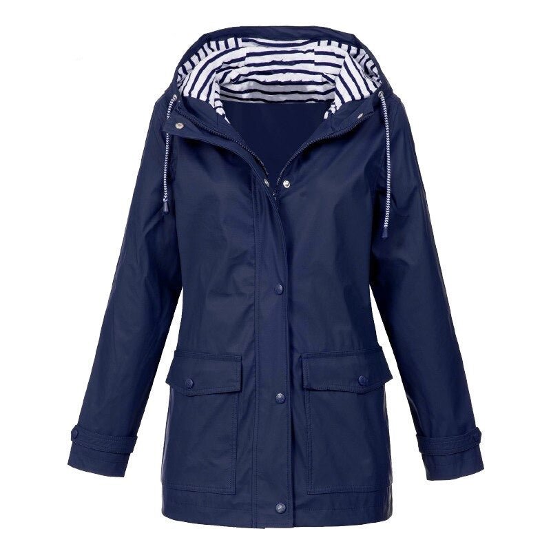 Wasserdichte 3-in-1-Regenjacke