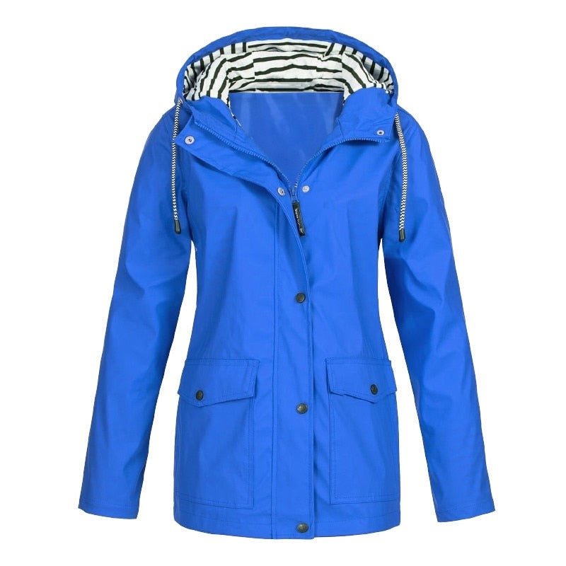 Wasserdichte 3-in-1-Regenjacke