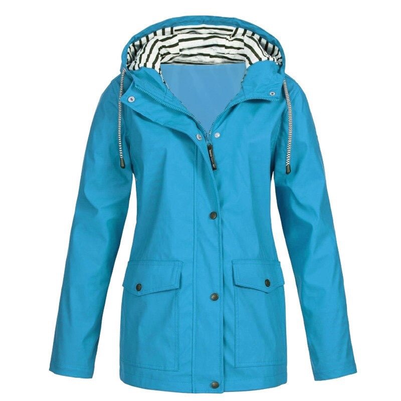Wasserdichte 3-in-1-Regenjacke