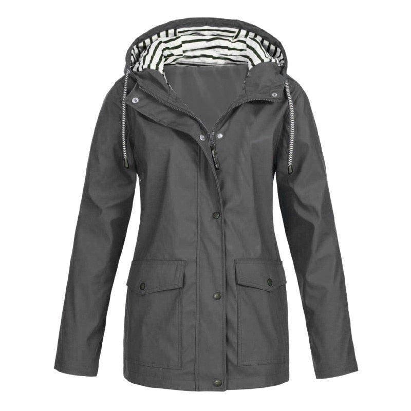 Wasserdichte 3-in-1-Regenjacke