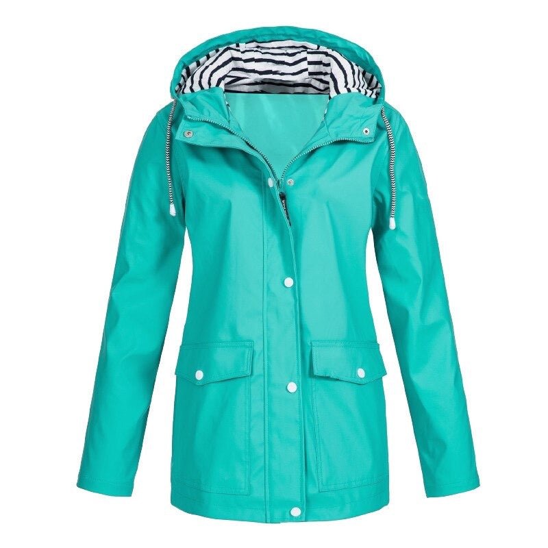 Wasserdichte 3-in-1-Regenjacke