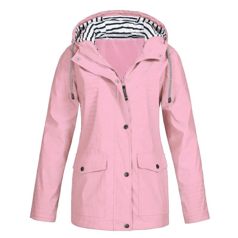 Wasserdichte 3-in-1-Regenjacke