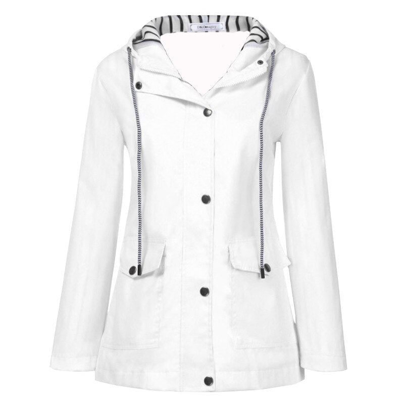 Wasserdichte 3-in-1-Regenjacke