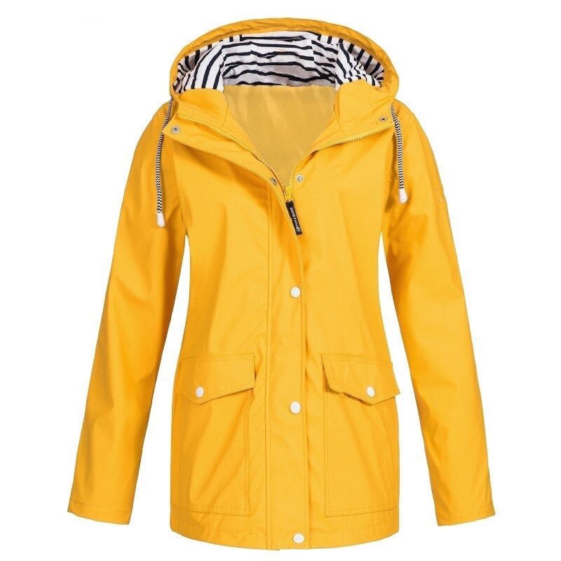 Wasserdichte 3-in-1-Regenjacke