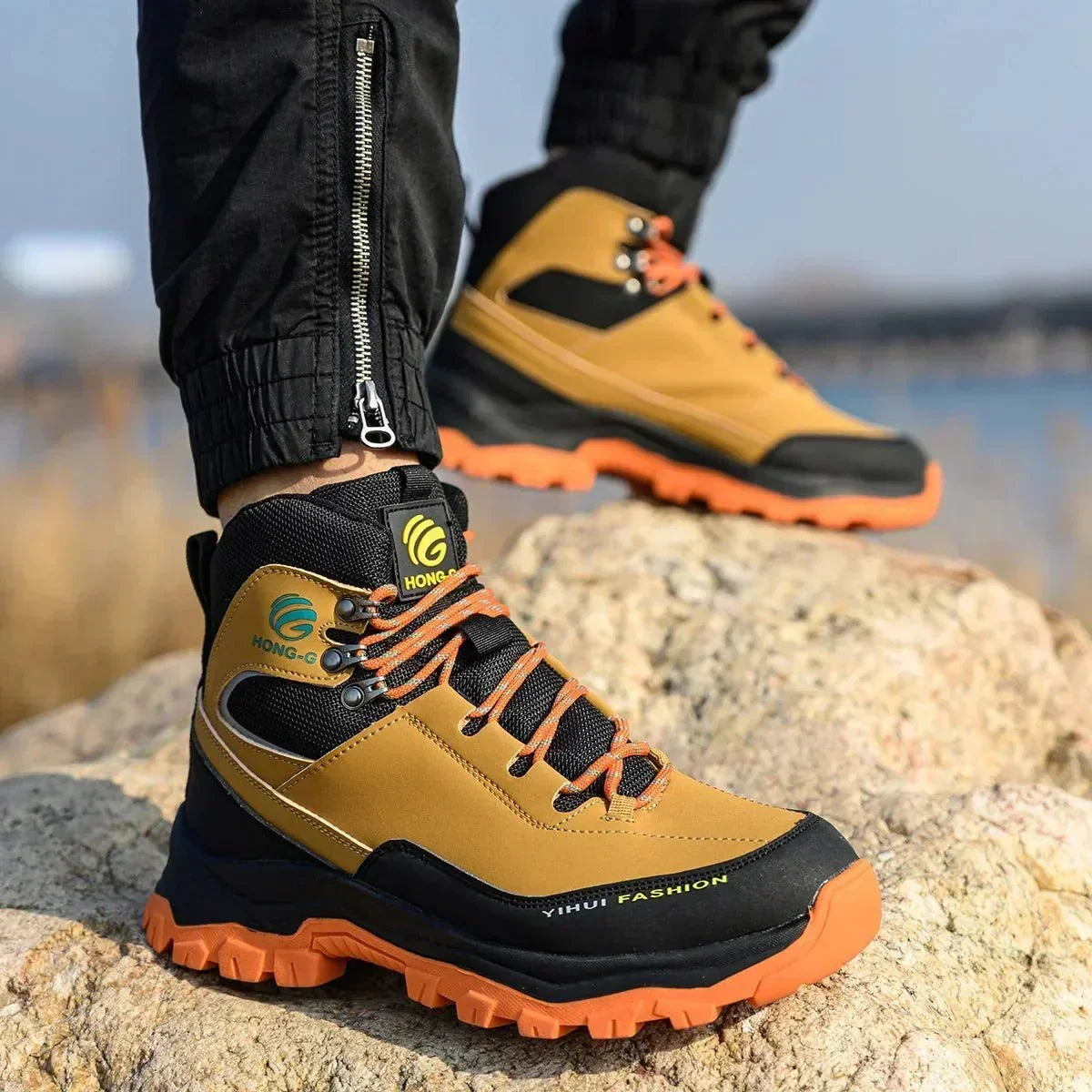 Wasserdichte Arbeitsstiefel – maximaler Schutz, Robustheit und Komfort