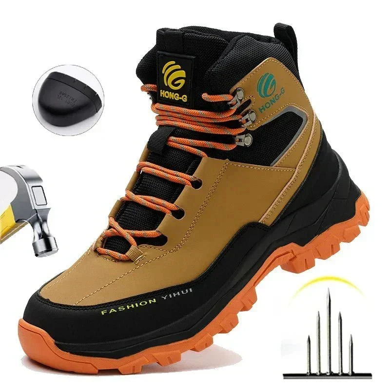 Wasserdichte Arbeitsstiefel – maximaler Schutz, Robustheit und Komfort
