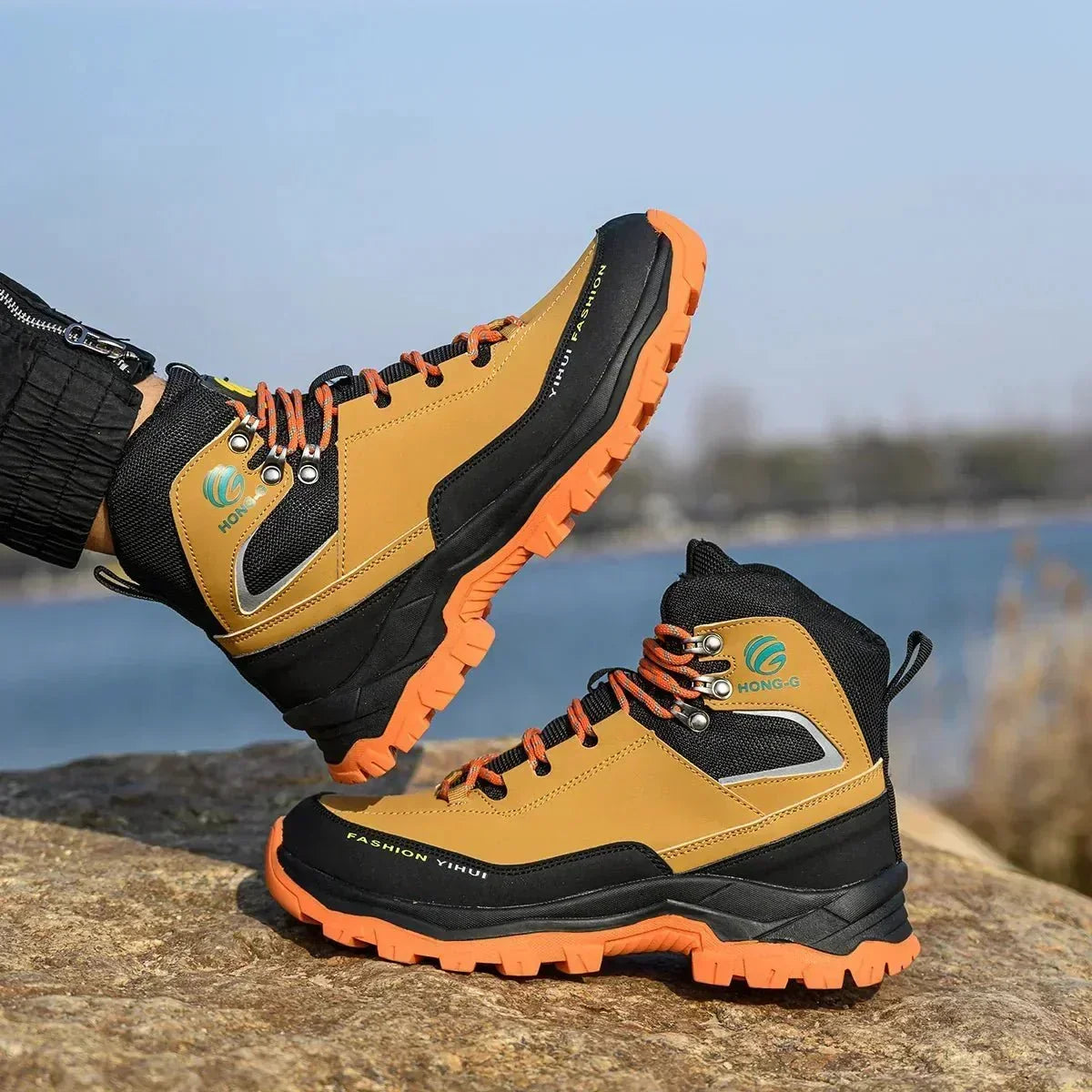 Wasserdichte Arbeitsstiefel – maximaler Schutz, Robustheit und Komfort