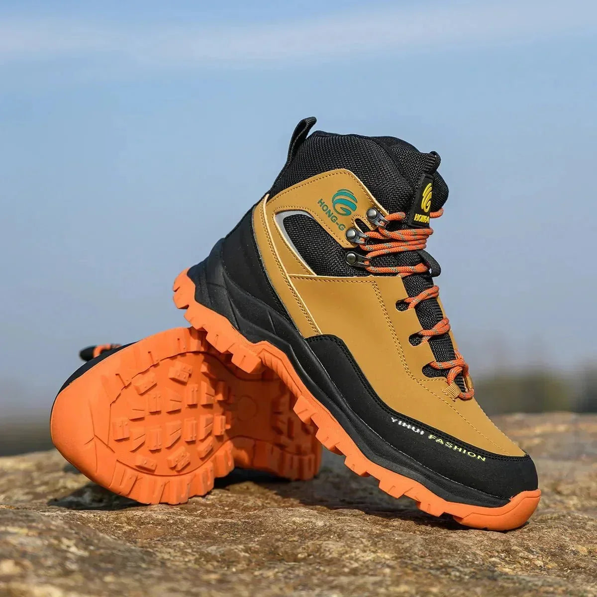 Wasserdichte Arbeitsstiefel – maximaler Schutz, Robustheit und Komfort