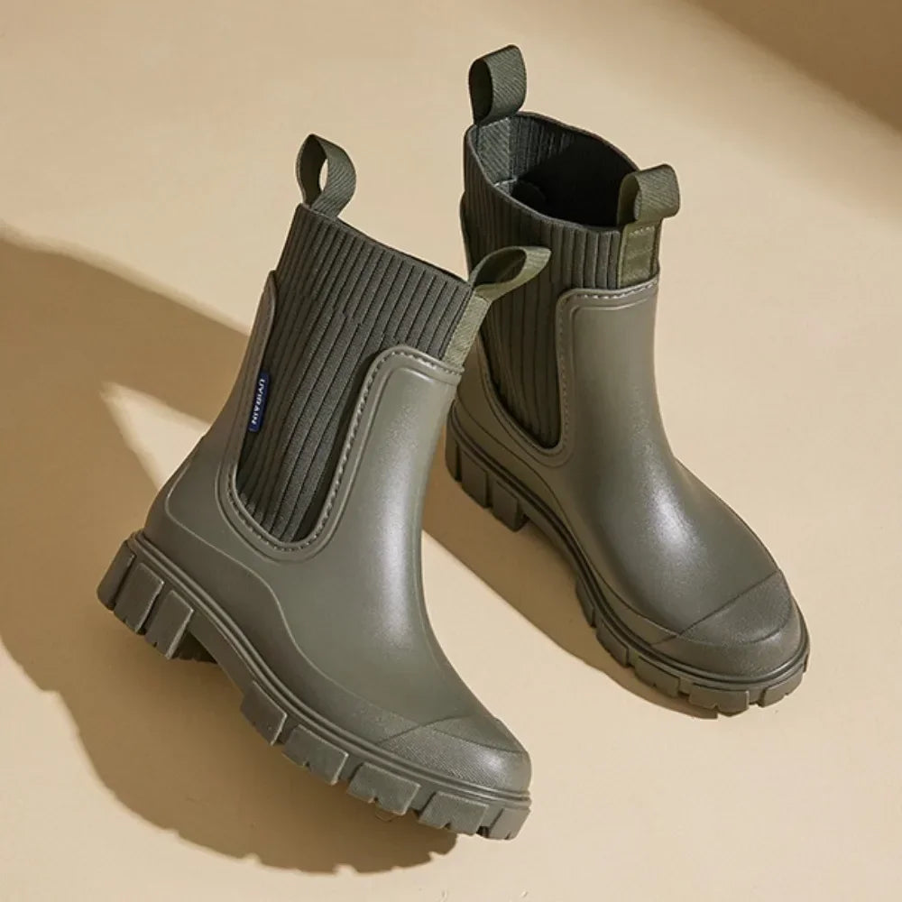 Wasserdichte Chelsea-Boots – Rutschfest & komfortabel