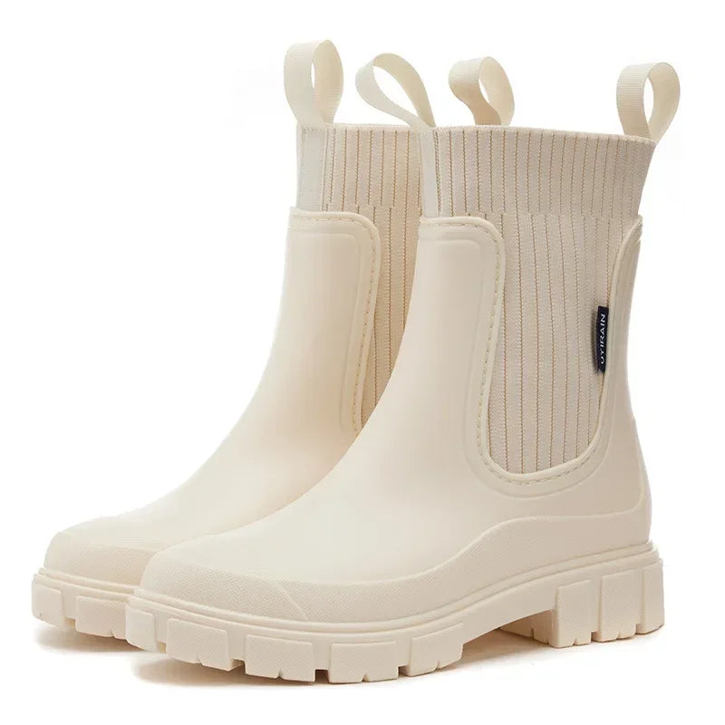 Wasserdichte Chelsea-Boots – Rutschfest & komfortabel