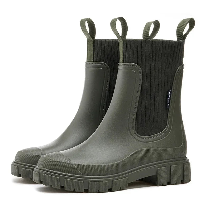 Wasserdichte Chelsea-Boots – Rutschfest & komfortabel