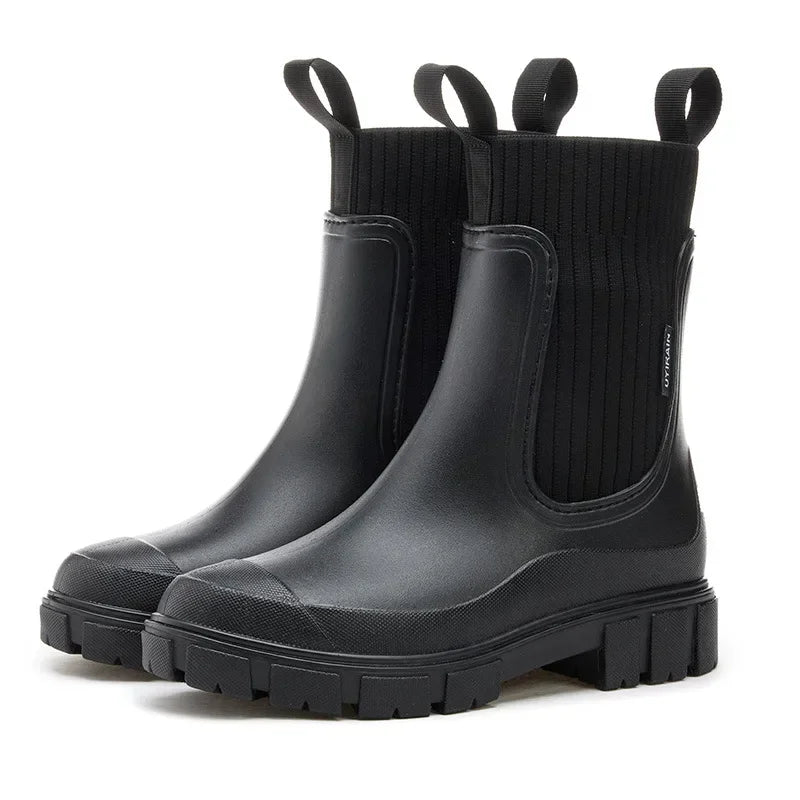Wasserdichte Chelsea-Boots – Rutschfest & komfortabel